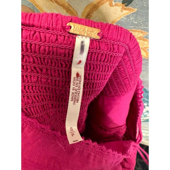 Free People Lisa Lace Midi Dress - Picture 7 of 7